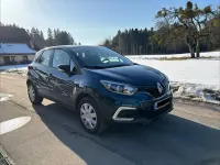 Używany Renault Captur Life 90 KM (66 kW) 2018 Niebieski SUV