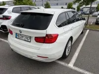 Gebraucht BMW 318 Luxury Line 143 PS (105 kW) 2013 Weiß Kombi