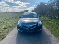 Gebraucht Opel Insignia 160 PS (117 kW) 2012 Schwarz Kombi