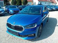 Gebraucht Skoda Fabia Tour 116 PS (85 kW) 2022 Blau Kleinwagen