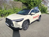 Gebraucht Toyota Corolla Cross Team 197 PS (144 kW) 2024 Weiß SUV