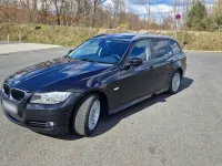 Gebraucht BMW 320 Exclusive 170 PS (125 kW) 2011 Schwarz Kombi