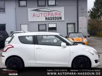 Używany Suzuki Swift Basic 94 KM (69 kW) 2011 Biały Hatchback