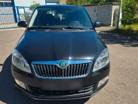 Gebraucht Skoda Fabia Cool Edition 86 PS (63 kW) 2011 Schwarz Limousine