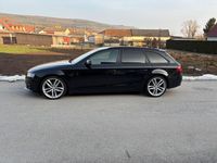 Gebraucht Audi A4 Attraction 143 PS (105 kW) 2010 Schwarz Kombi