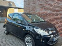 Gebraucht Ford Ka Titanium 69 PS (50 kW) 2010 Schwarz Kleinwagen