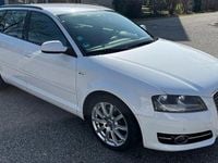 Gebraucht Audi A3 S-Line 170 PS (125 kW) 2011 Weiß Kleinwagen