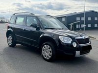 Gebraucht Skoda Yeti 105 PS (77 kW) 2011 Schwarz SUV