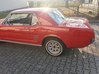 Second-hand Ford Mustang 1966 Roșu Coupe