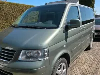 Gebraucht VW Multivan 174 PS (127 kW) 2007 Grün Van / Kleinbus