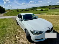 Gebraucht BMW 116 Performance 116 PS (85 kW) 2013 Weiß Kleinwagen