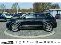 Gebraucht VW T-Roc R-line 150 PS (110 kW) 2025 Grenadillschwarz metallic SUV