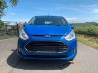 Gebraucht Ford B-MAX 101 PS (74 kW) 2014 Blau Van / Kleinbus