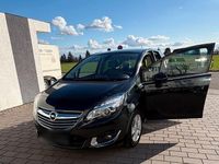 Gebraucht Opel Meriva 120 PS (88 kW) 2014 Schwarz Van / Kleinbus