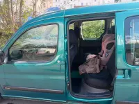 Gebraucht Citroën Berlingo 109 PS (80 kW) 2003 Grün Van / Kleinbus