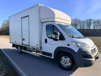 Gebraucht Fiat Ducato 131 PS (96 kW) 2014 Weiß Van