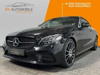Gebraucht Mercedes C180 AMG 156 PS (114 kW) 2021 Obsidianschwarz Cabrio