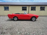 Gebraucht Sunbeam Alpine 94 PS (69 kW) 1967 Rot Cabrio