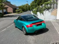 Używany Audi TT Basis 250 KM (183 kW) 2002 Zielony Coupe