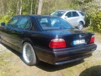 Gebraucht BMW 740 Shadowline 286 PS (210 kW) 2000 Schwarz Limousine