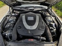 Gebraucht Mercedes SL500 387 PS (284 kW) 2007 Silber Cabrio