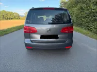 Gebraucht VW Touran 105 PS (77 kW) 2011 Grau Van / Kleinbus