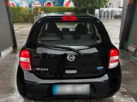 Gebraucht Nissan Micra 80 PS (58 kW) 2011 Schwarz Kleinwagen