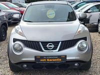 Gebraucht Nissan Juke Tekna 117 PS (86 kW) 2012 Silver (m) SUV