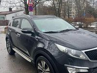 Gebraucht Kia Sportage 185 PS (136 kW) 2014 Schwarz SUV