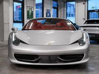 Gebraucht Ferrari 458 570 PS (419 kW) 2014 Silber Cabrio