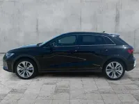 Gebraucht Audi A3 Performance 204 PS (150 kW) 2025 Mythosschwarz metallic Limousine