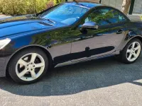 Gebraucht Mercedes SLK200 184 PS (135 kW) 2008 Schwarz Cabrio