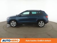 Gebraucht Skoda Karoq Style 150 PS (110 kW) 2019 Blau SUV
