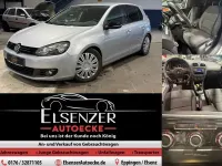 Gebraucht VW Golf VI Comfortline 122 PS (89 kW) 2009 Silber Limousine