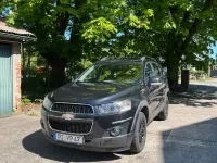 Gebraucht Chevrolet Captiva 163 PS (119 kW) 2012 Schwarz SUV