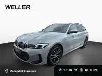 Gebraucht BMW 318 M Sport 150 PS (110 kW) 2025 Brooklyn grau (grau) Kombi