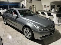 Gebraucht Mercedes E350 292 PS (214 kW) 2009 Silber Coupé