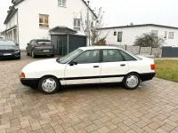 Gebraucht Audi 80 Performance 90 PS (66 kW) 1991 Weiß Kleinwagen