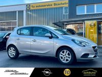 Gebraucht Opel Corsa Edition 90 PS (66 kW) 2015 Argon silber/ice silver (m2) Kleinwagen