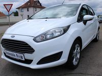 Gebraucht Ford Fiesta SYNC Edition 80 PS (58 kW) 2013 Weiß Kleinwagen