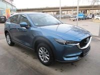 Gebraucht Mazda CX-5 Exclusive-Line 165 PS (121 kW) 2017 Blau SUV
