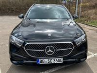 Gebraucht Mercedes E220 Advanced 197 PS (144 kW) 2024 Schwarz Kombi