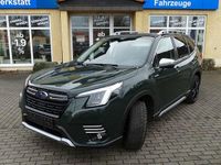 Gebraucht Subaru Forester Platinum 150 PS (110 kW) 2023 Cascade green silica SUV