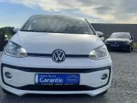 Gebraucht VW up! 65 PS (47 kW) 2022 Weiß Kleinwagen