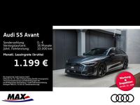 Neu Audi S5 Ambiente 441 PS (324 kW) 2026 Grau Kombi