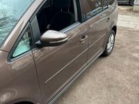 Gebraucht VW Touran 150 PS (110 kW) 2013 Braun Van / Kleinbus