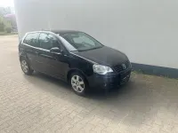 Gebraucht VW Polo United 69 PS (50 kW) 2008 Schwarz Kleinwagen