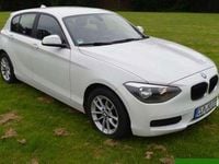 Gebraucht BMW 116 136 PS (100 kW) 2014 Weiß Kleinwagen