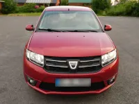 Gebraucht Dacia Sandero Lauréate 90 PS (66 kW) 2014 Rot Kleinwagen