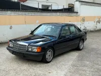 Gebraucht Mercedes 190 90 PS (66 kW) 1987 Blau Limousine